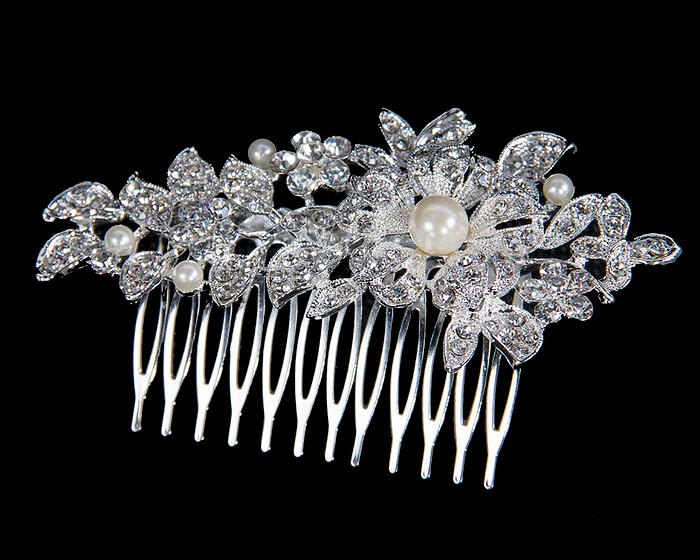 Bridal hair comb headpiece buy online in Australia BR17 - Hats From OZ