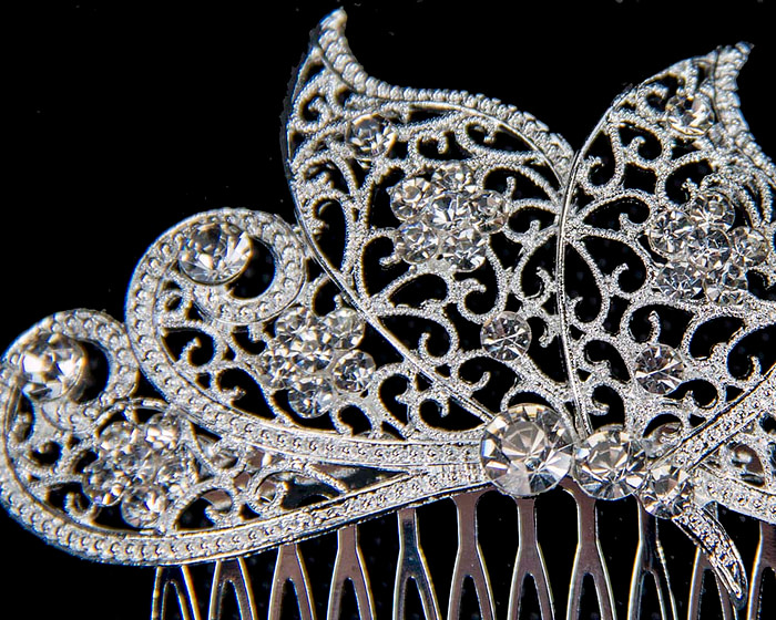 Bridal hair comb headpiece buy online in Australia BR19 - Hats From OZ