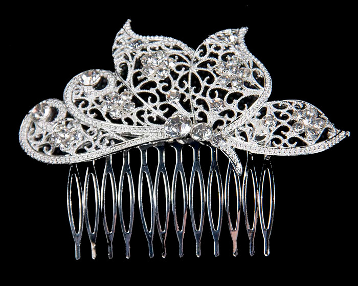Bridal hair comb headpiece buy online in Australia BR19 - Hats From OZ