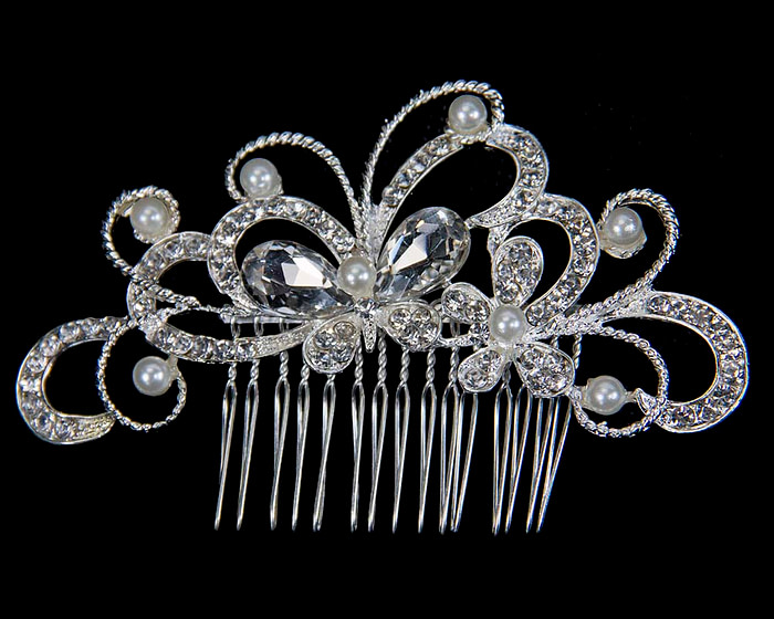 Bridal hair comb headpiece buy online in Australia BR20 - Hats From OZ