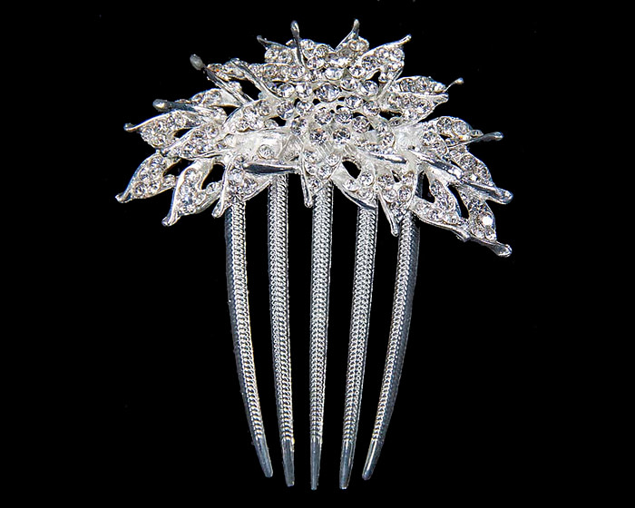 Bridal hair comb headpiece buy online in Australia BR21 - Hats From OZ