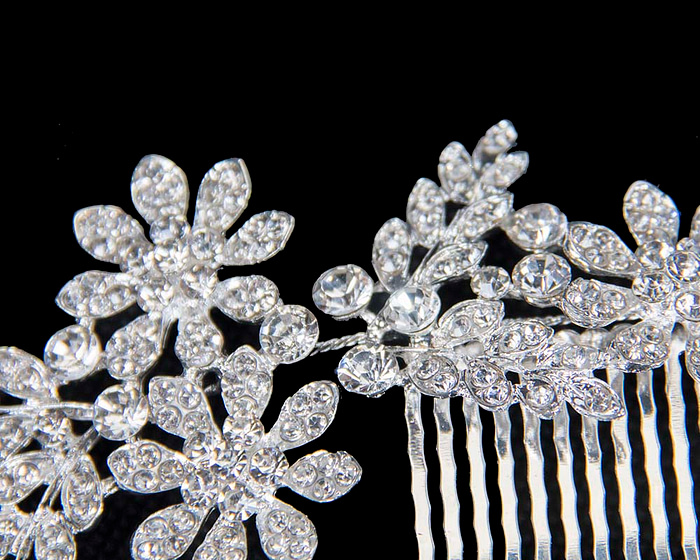 Bridal hair comb headpiece buy online in Australia BR22 - Hats From OZ