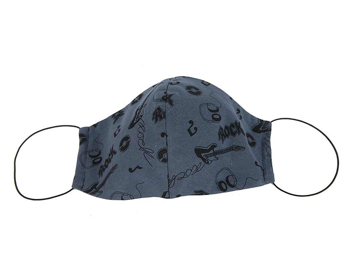 Comfortable re-usable cotton jersey face mask - Hats From OZ