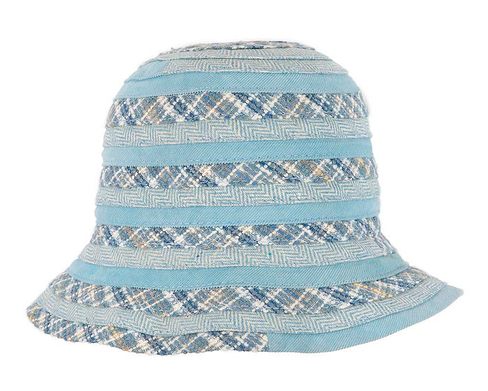 Blue ladies casual bucket hat - Hats From OZ