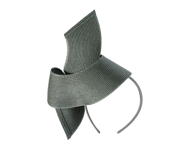 Modern olive fascinator by Max Alexander - Hats From OZ