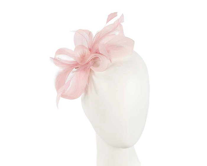 Custom made pink fascinator by Cupids Millinery - Hats From OZ