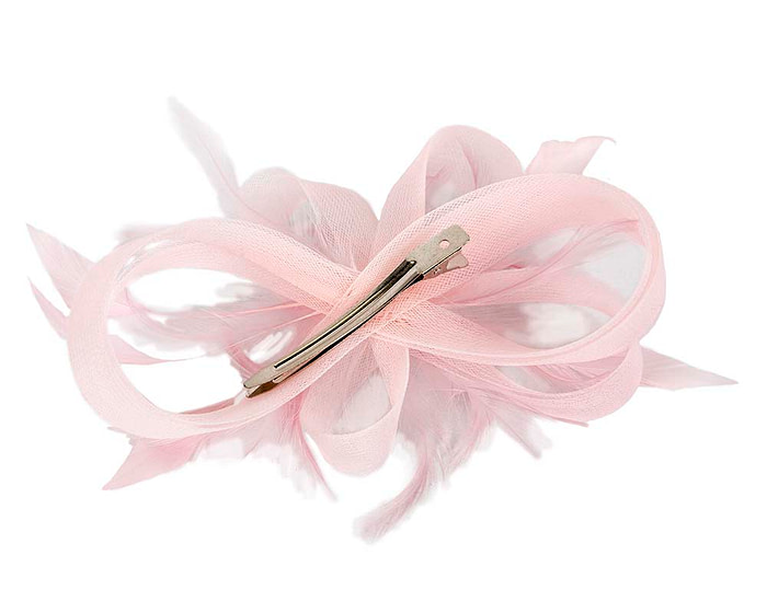 Custom made pink fascinator by Cupids Millinery - Hats From OZ