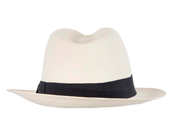 Ecuadorian Panama Hat Trilby Fedora - Hats From OZ