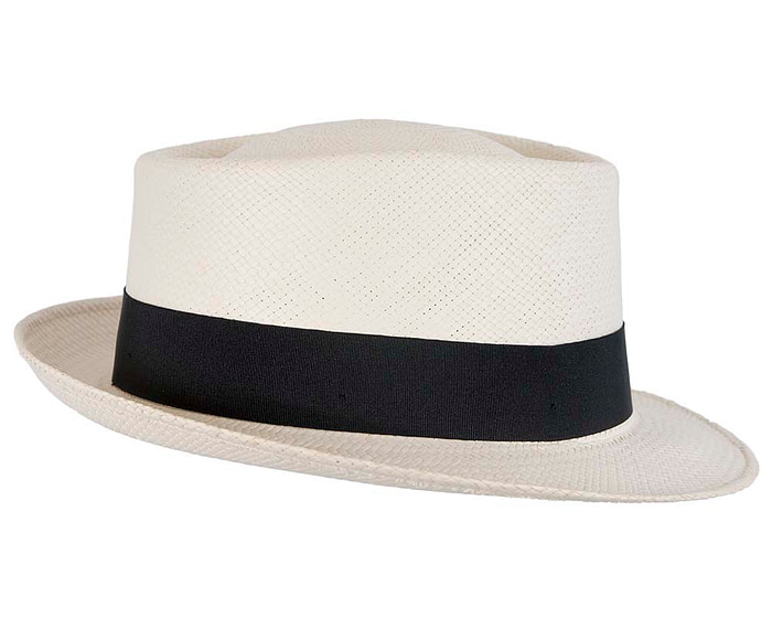 Ecuadorian Panama Hat Porkpie style - Hats From OZ