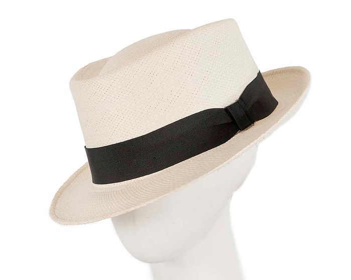 Ecuadorian Panama Hat Porkpie style - Hats From OZ