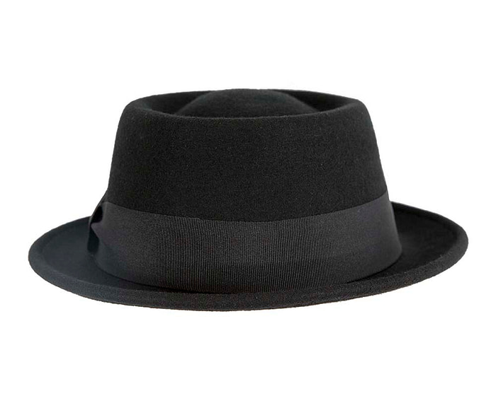 Black Porkpie Felt Hat from Breaking Bad - Hats From OZ