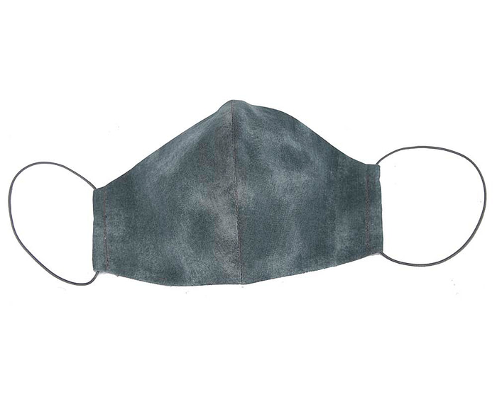 Comfortable re-usable cotton face mask with shades of pastel - Hats From OZ