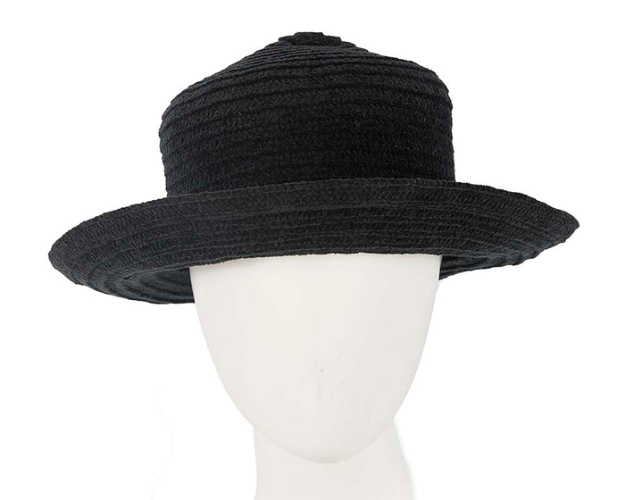 Soft black bucket hat - Hats From OZ