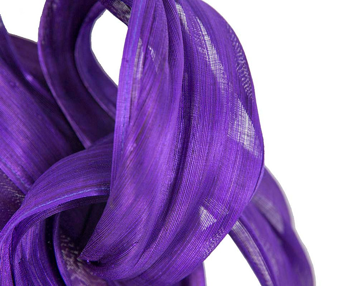 Purple retro headband by Fillies Collection - Hats From OZ