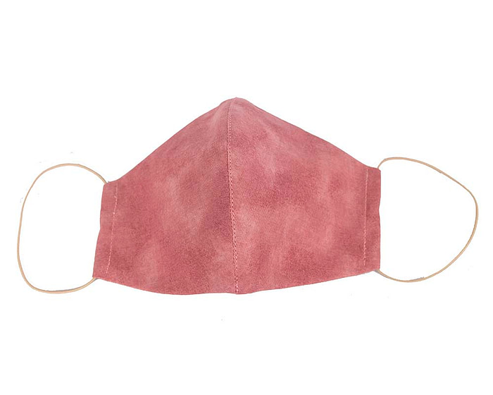 Comfortable re-usable cotton face mask with shades of pink - Hats From OZ