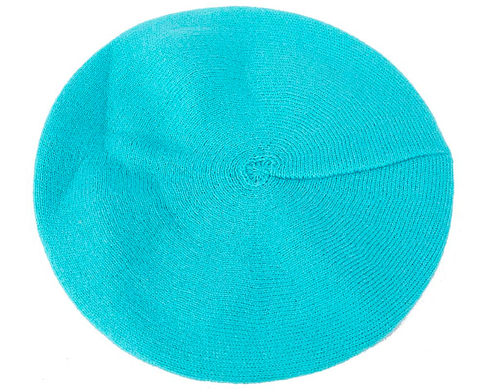 Turquoise beret