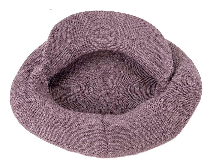 Classic woven eggplant shade cap by Max Alexander - Hats From OZ