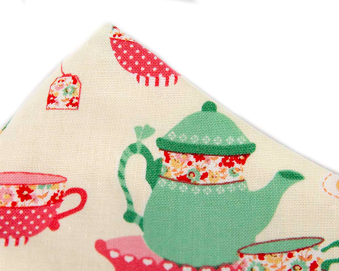 Comfortable re-usable cotton face mask kitchen tea - Hats From OZ