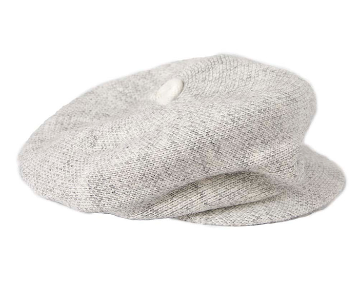 Classic wool woven light grey cap by Max Alexander - Hats From OZ