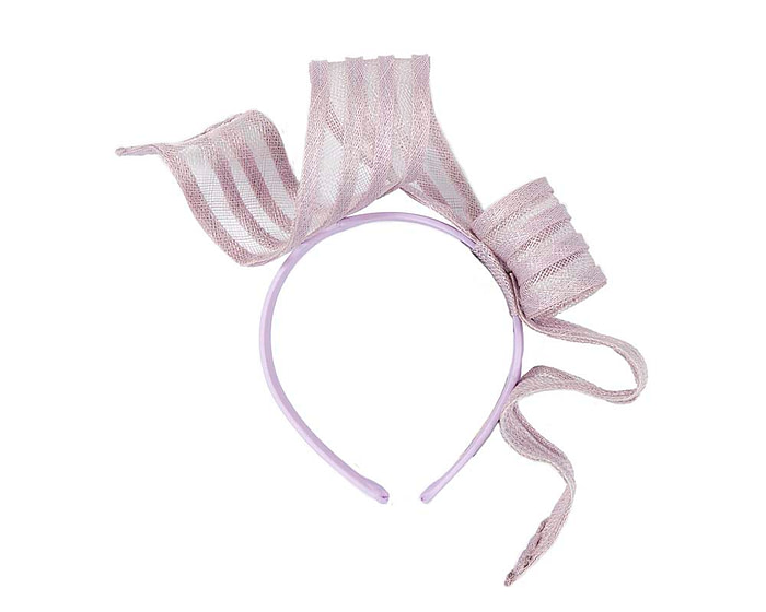 Stylish lilac racing fascinator by Max Alexander - Hats From OZ