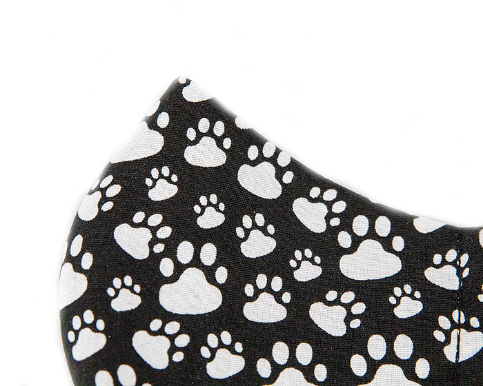 Comfortable re-usable cotton face mask animal paws - Hats From OZ