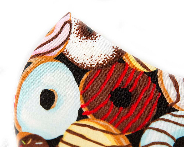 Comfortable re-usable cotton face mask doughnuts - Hats From OZ