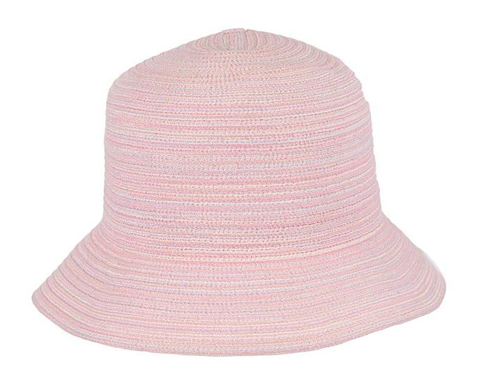 Pink ladies bucket summer beach hat - Hats From OZ