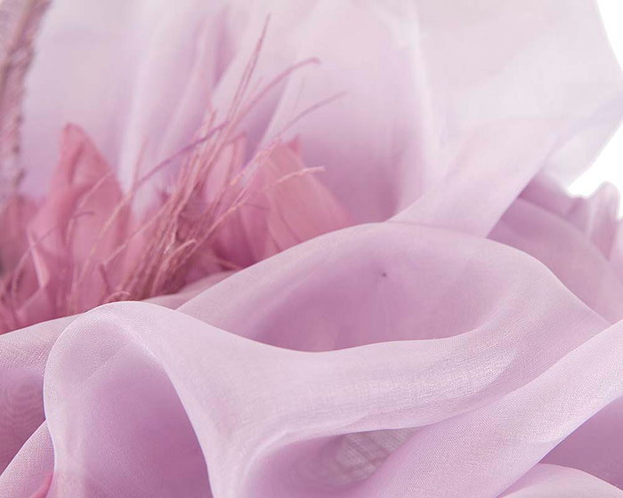 Exclusive lilac hat by Cupids Millinery Melbourne - Hats From OZ