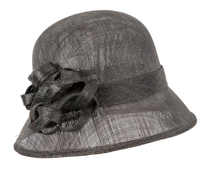 Black cloche hat by Max Alexander - Hats From OZ