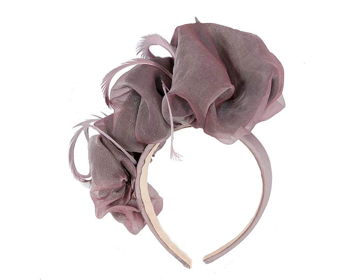 Bespoke headband fascinator by Cupids Millinery Melbourne - Hats From OZ