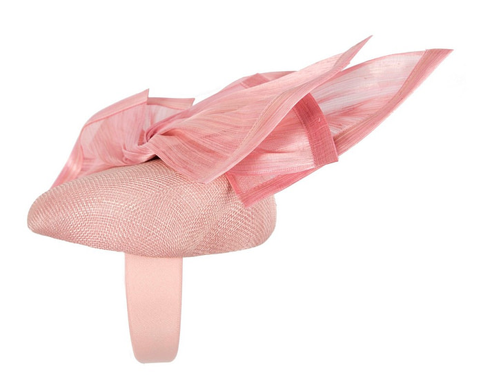 Bespoke pink racing fascinator by Fillies Collection - Hats From OZ