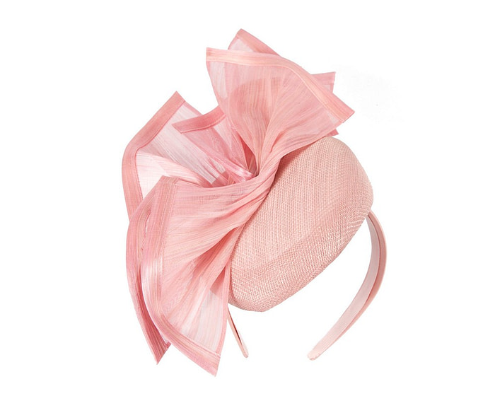 Bespoke pink racing fascinator by Fillies Collection - Hats From OZ