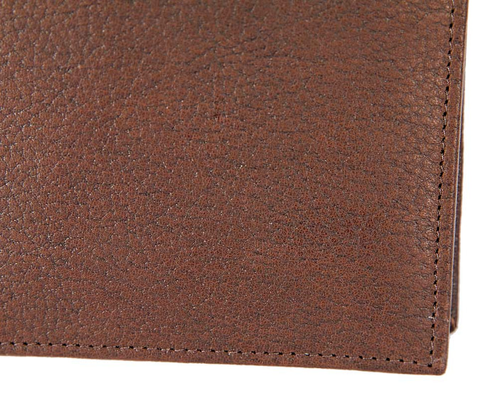 Brown Kangaroo Leather Mens Wallet - Hats From OZ