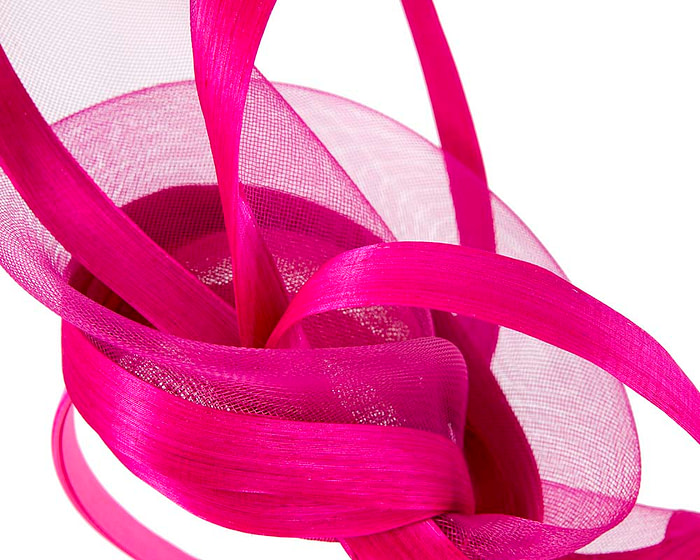 Bespoke Fuchsia fascinator by Fillies Collection - Hats From OZ
