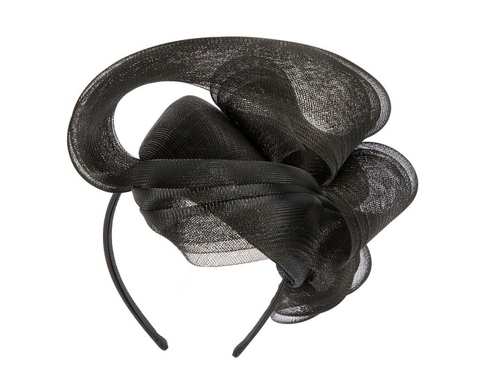 Black racing fascinator by Fillies Collection - Hats From OZ