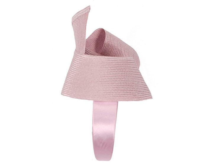 Modern dusty pink fascinator by Max Alexander - Hats From OZ