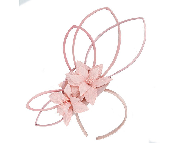 Bespoke pink fascinator by Max Alexander - Hats From OZ