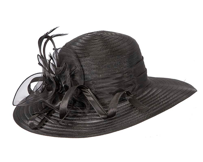 Black ladies summer hat - Hats From OZ