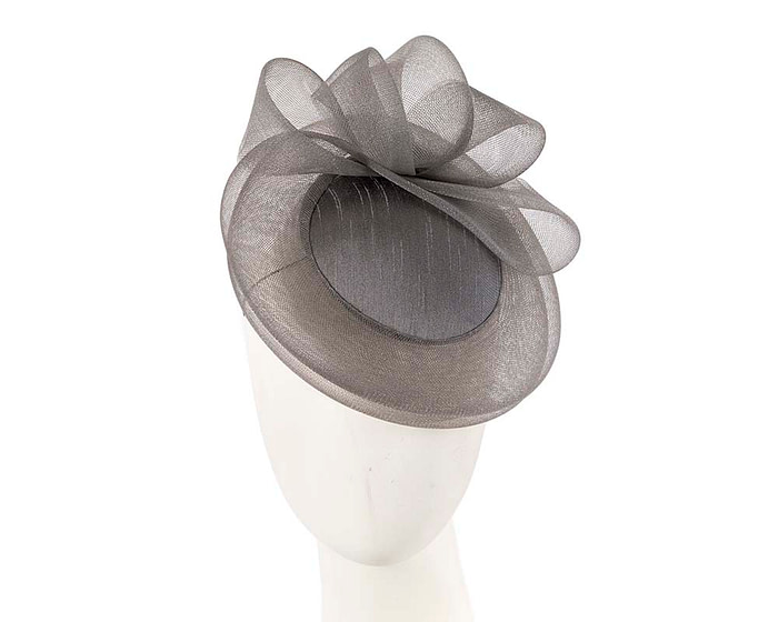 Charcoal Custom Made Cocktail Hat - Hats From OZ