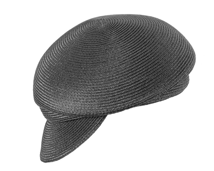 Modern black newsboy beret hat by Max Alexander - Hats From OZ