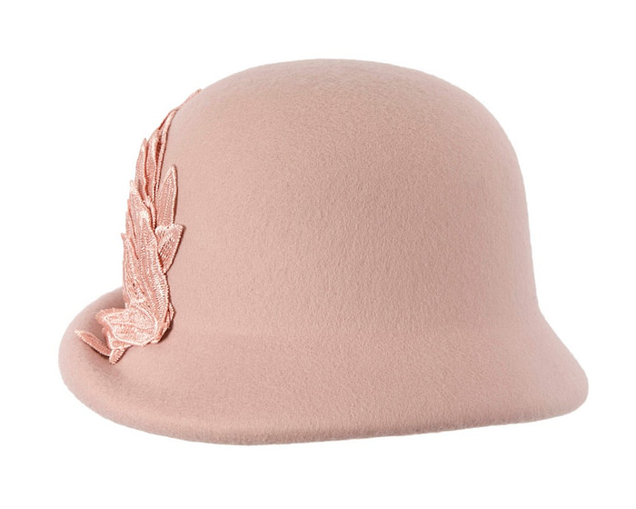 Blush winter fashion hat by Max Alexander - Hats From OZ