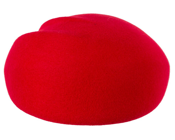 Red winter felt beret by Max Alexander - Hats From OZ