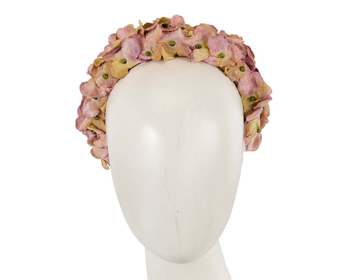 Lilac flower headband halo by Max Alexander - Hats From OZ