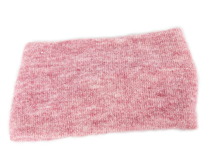Pink European Made woolen headband - Hats From OZ