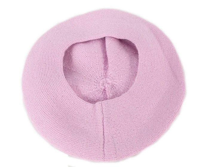 Classic woven pink beret by Max Alexander - Hats From OZ