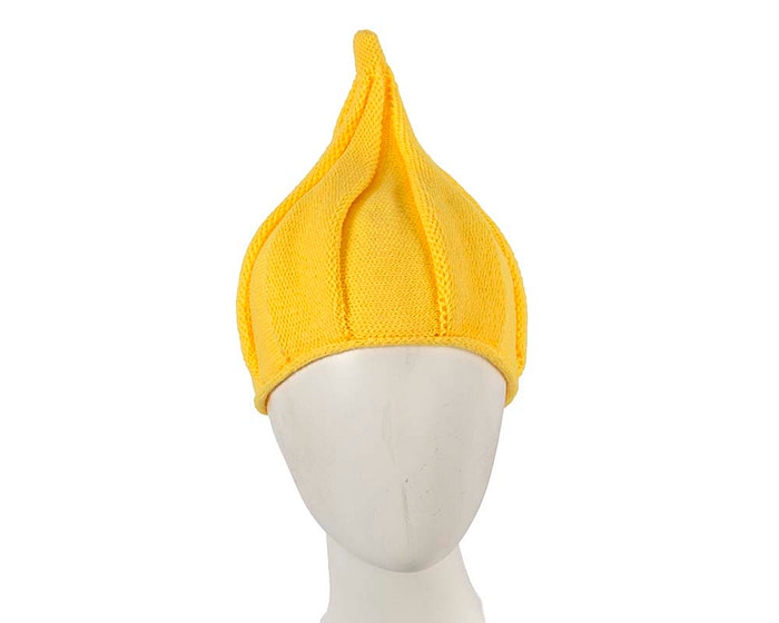 Warm yellow pixi hat - Hats From OZ
