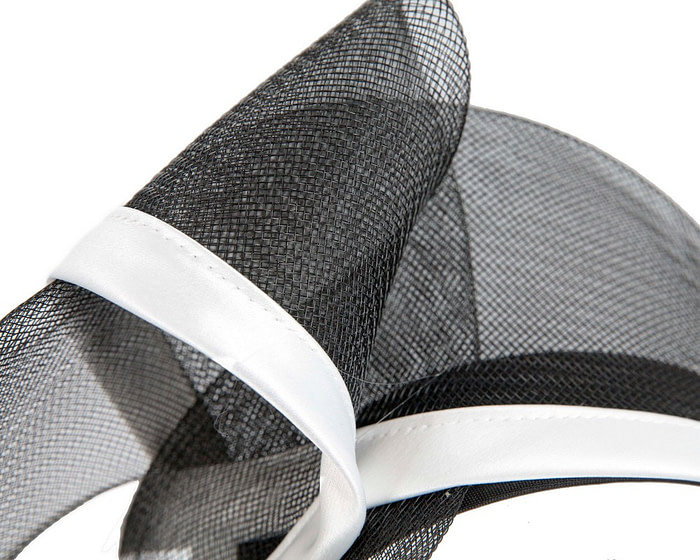 Black & white fashion headband by Fillies Collection - Hats From OZ