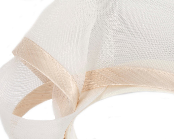 Cream fashion headband by Fillies Collection - Hats From OZ
