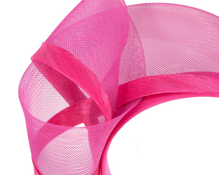 Fuchsia fashion headband by Fillies Collection - Hats From OZ