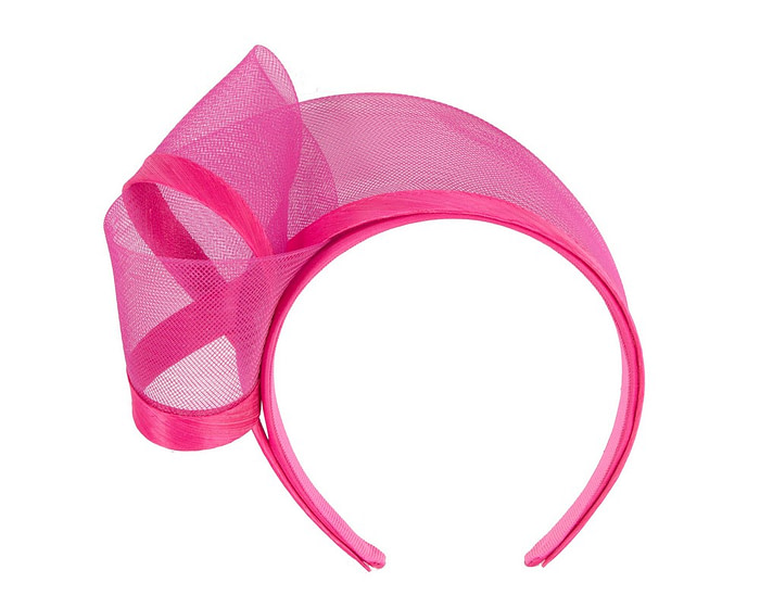 Fuchsia fashion headband by Fillies Collection - Hats From OZ
